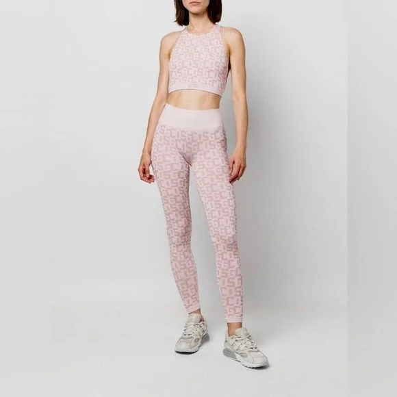 WOLFORD X GCDS basic monogram crop top - Picture 4 of 7